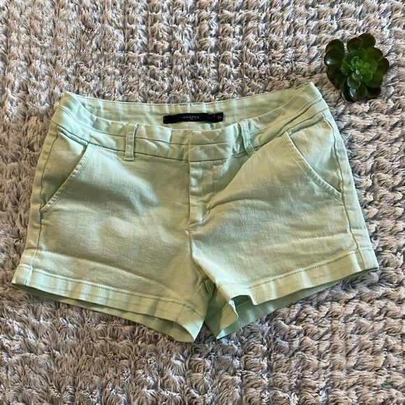 Harper Shorts Light Teal Size 26 - Picture 1 of 6